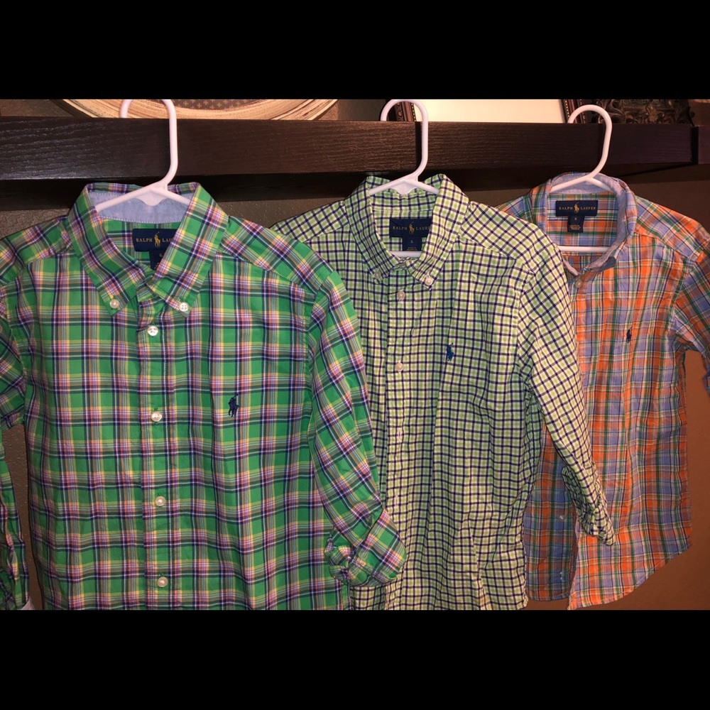 Ralph Lauren Lot-Boys size 6